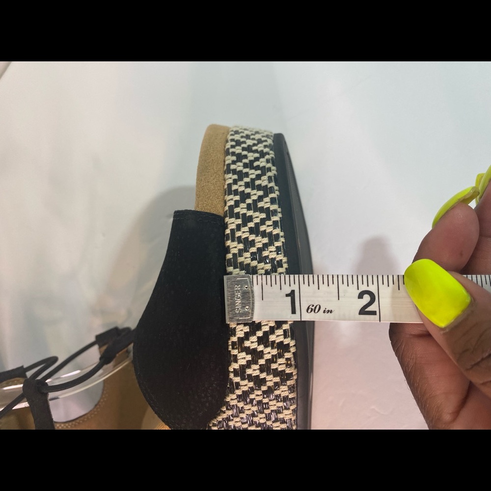 Lucky Brand Yejidas Sandals size 9 NWOT - Picture 8 of 9